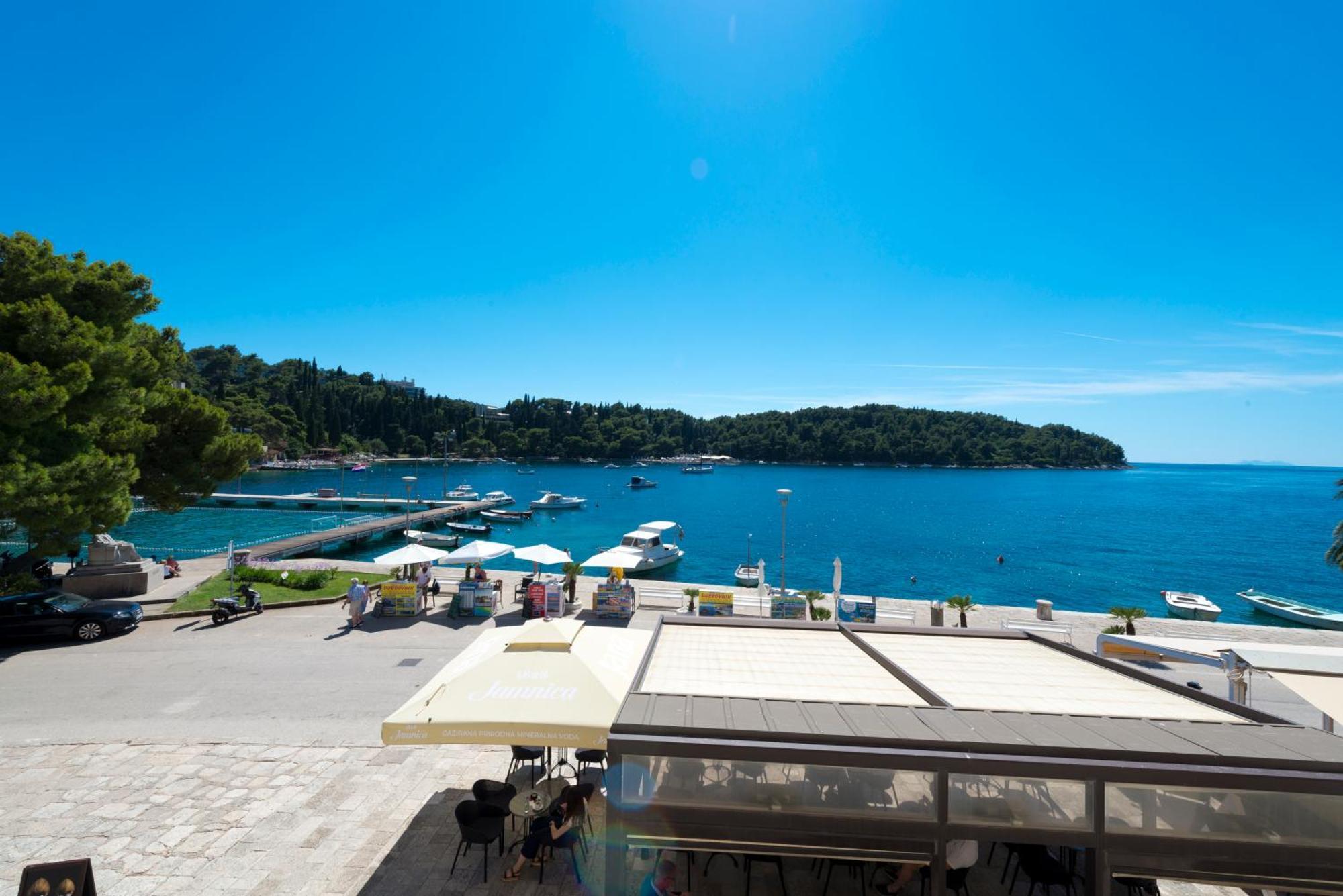 La Porta 3,Seaview Apartment In The Center Cavtat Exteriör bild