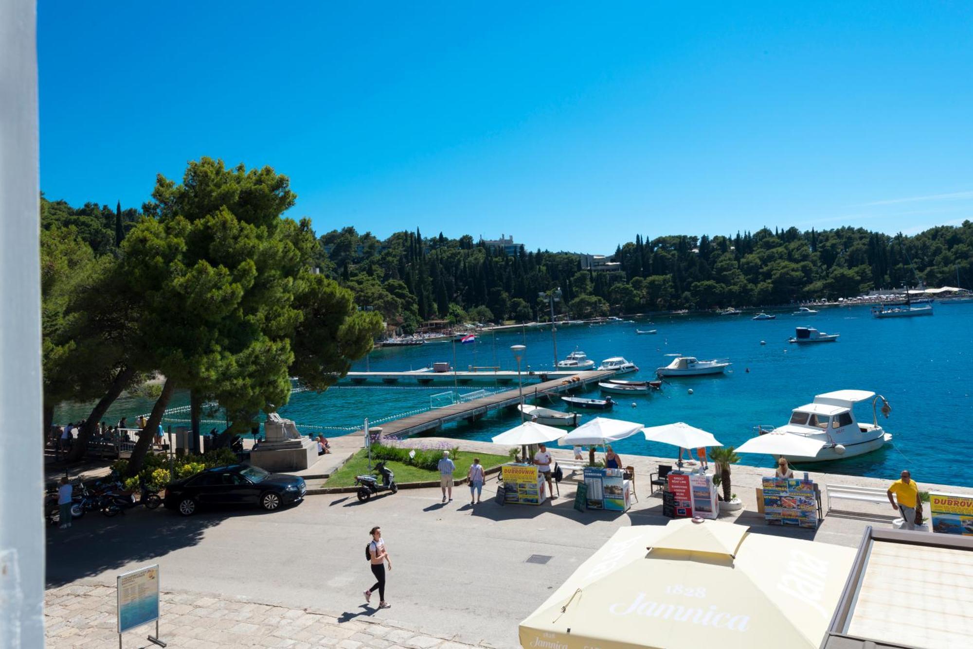 La Porta 3,Seaview Apartment In The Center Cavtat Exteriör bild